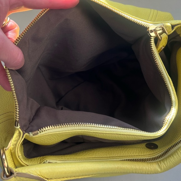 J.crew Yellow Leather Shoulder Bag - Picture 6 of 7